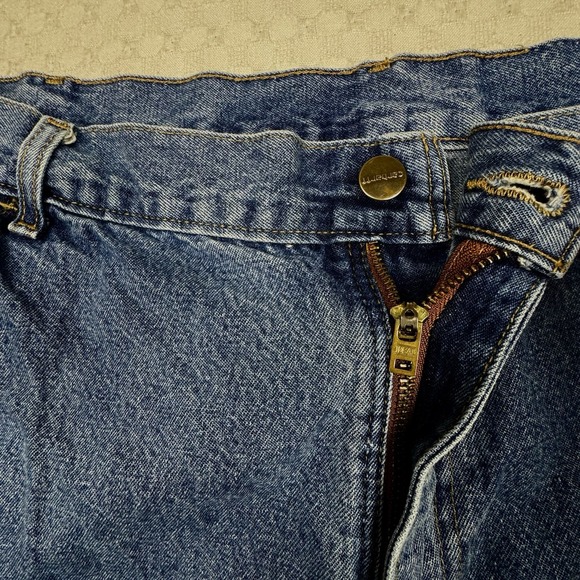 Carhartt Mens Carpenter Jeans 40x28 (fit 39x28) Loose Fit Pockets Work Utility - Picture 5 of 9